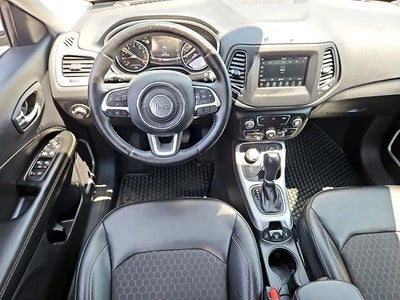 2020 Jeep Compass Latitude 4x4