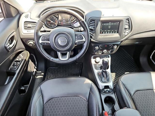 2020 Jeep Compass Latitude 4x4