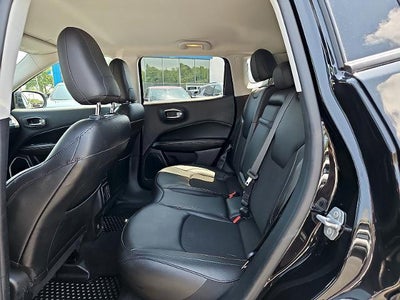 2020 Jeep Compass Latitude 4x4