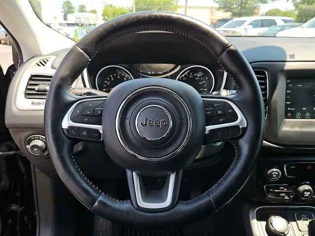2020 Jeep Compass Latitude 4x4