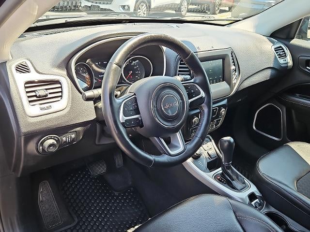 2020 Jeep Compass Latitude 4x4