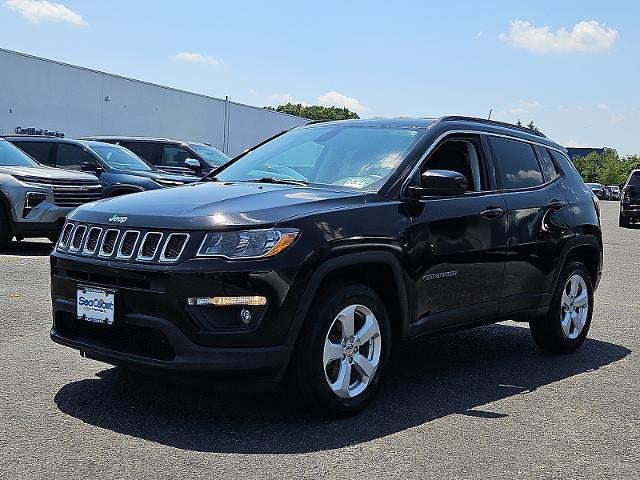 2020 Jeep Compass Latitude 4x4