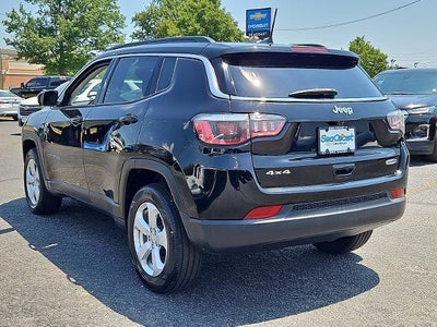 2020 Jeep Compass Latitude 4x4