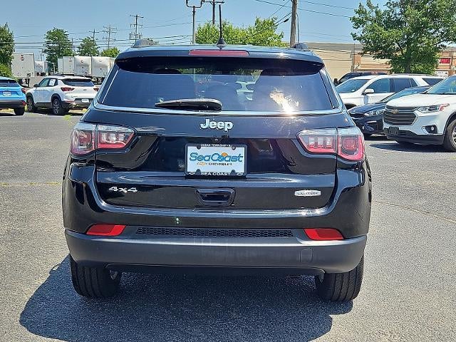 2020 Jeep Compass Latitude 4x4