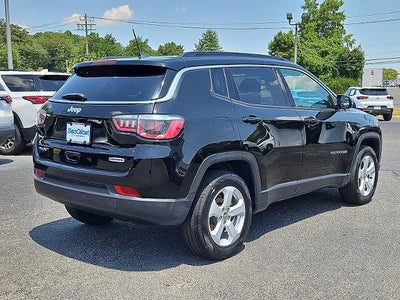 2020 Jeep Compass Latitude 4x4