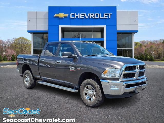 2018 RAM 2500 SLT Crew Cab 4x4 6'4" Box