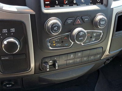2018 RAM 2500 SLT Crew Cab 4x4 6'4" Box