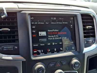 2018 RAM 2500 SLT Crew Cab 4x4 6'4" Box