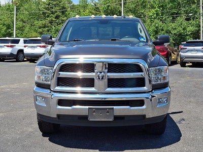 2018 RAM 2500 SLT Crew Cab 4x4 6'4" Box