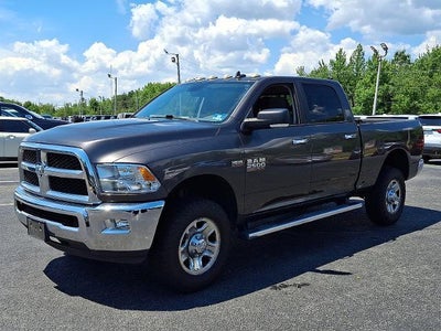 2018 RAM 2500 SLT Crew Cab 4x4 6'4" Box