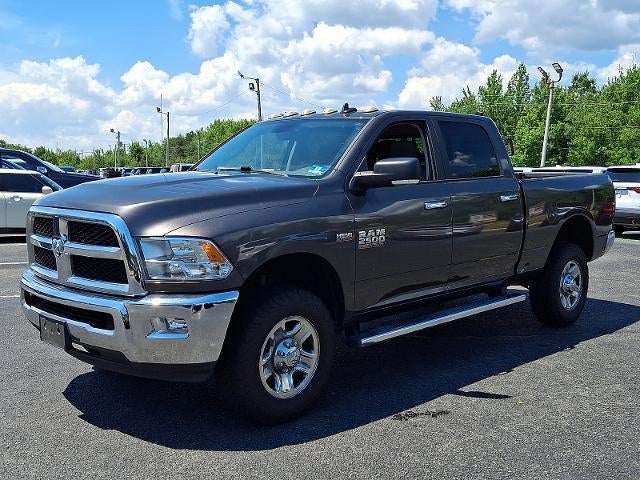 2018 RAM 2500 SLT Crew Cab 4x4 6'4" Box