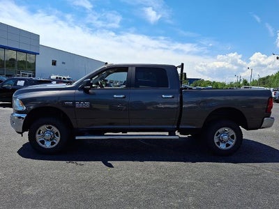 2018 RAM 2500 SLT Crew Cab 4x4 6'4" Box