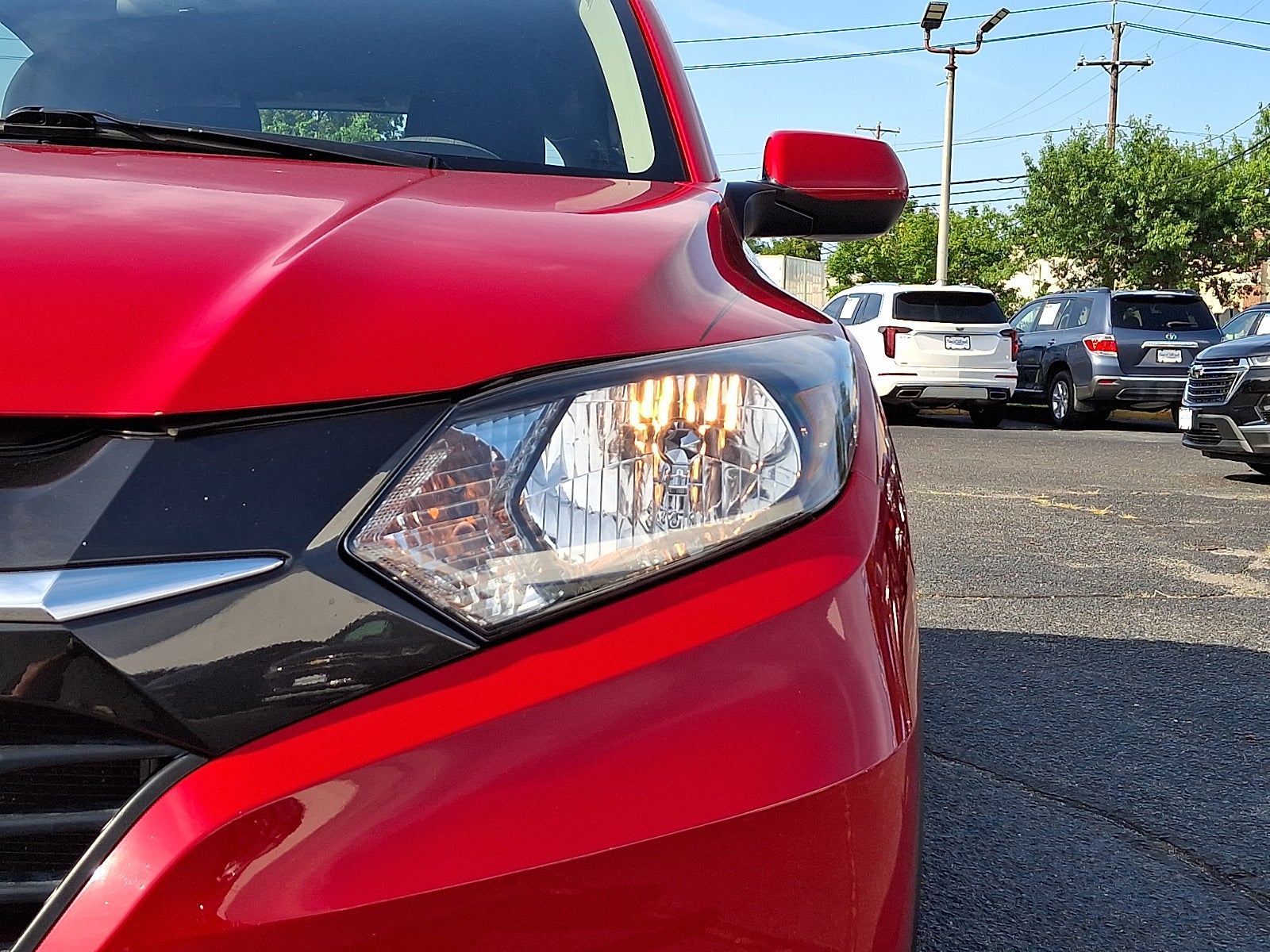 2016 Honda HR-V LX