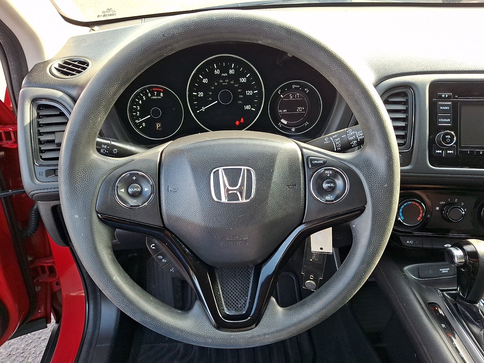 2016 Honda HR-V LX