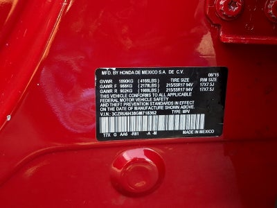 2016 Honda HR-V LX