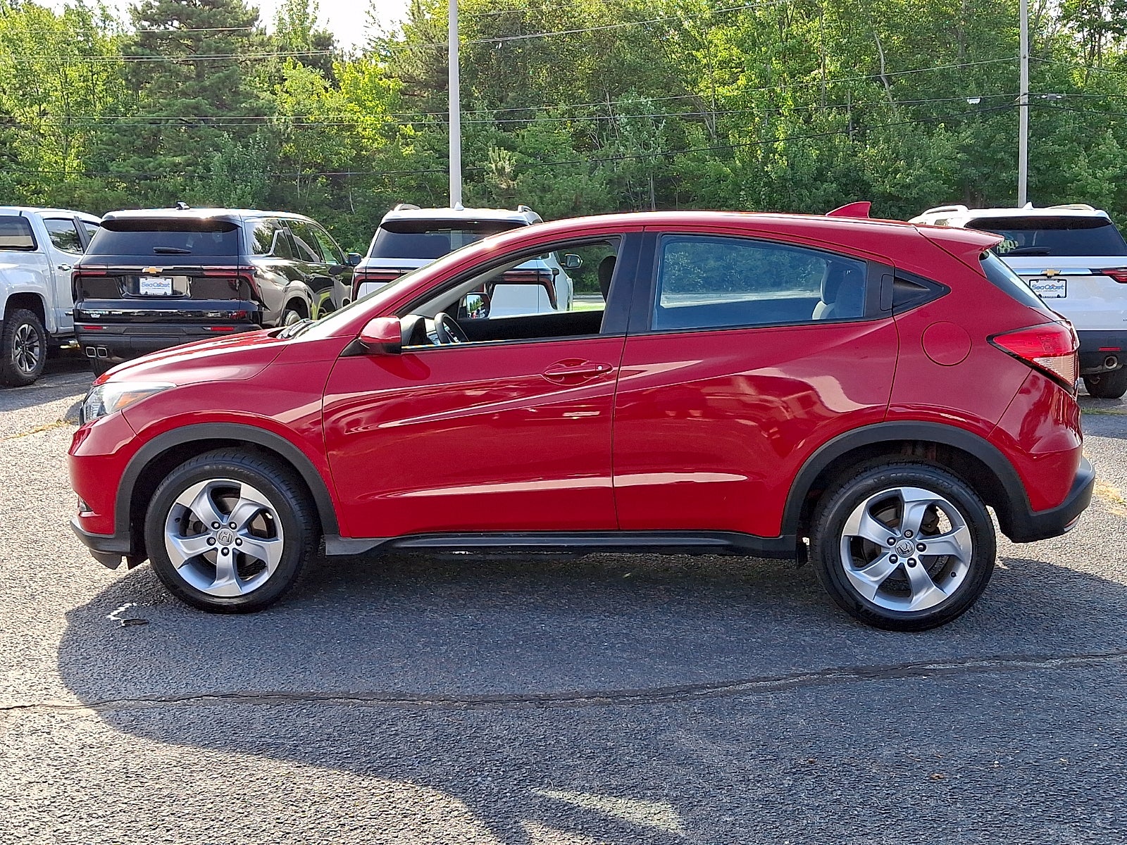2016 Honda HR-V LX