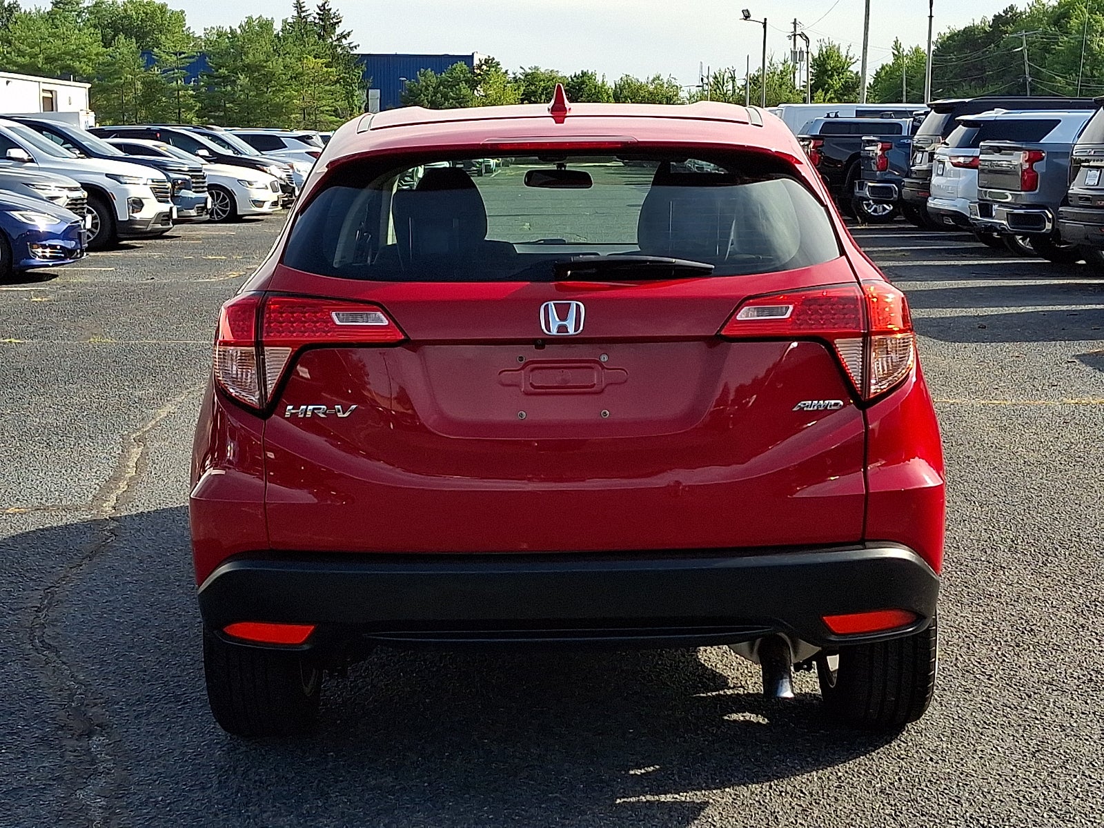 2016 Honda HR-V LX