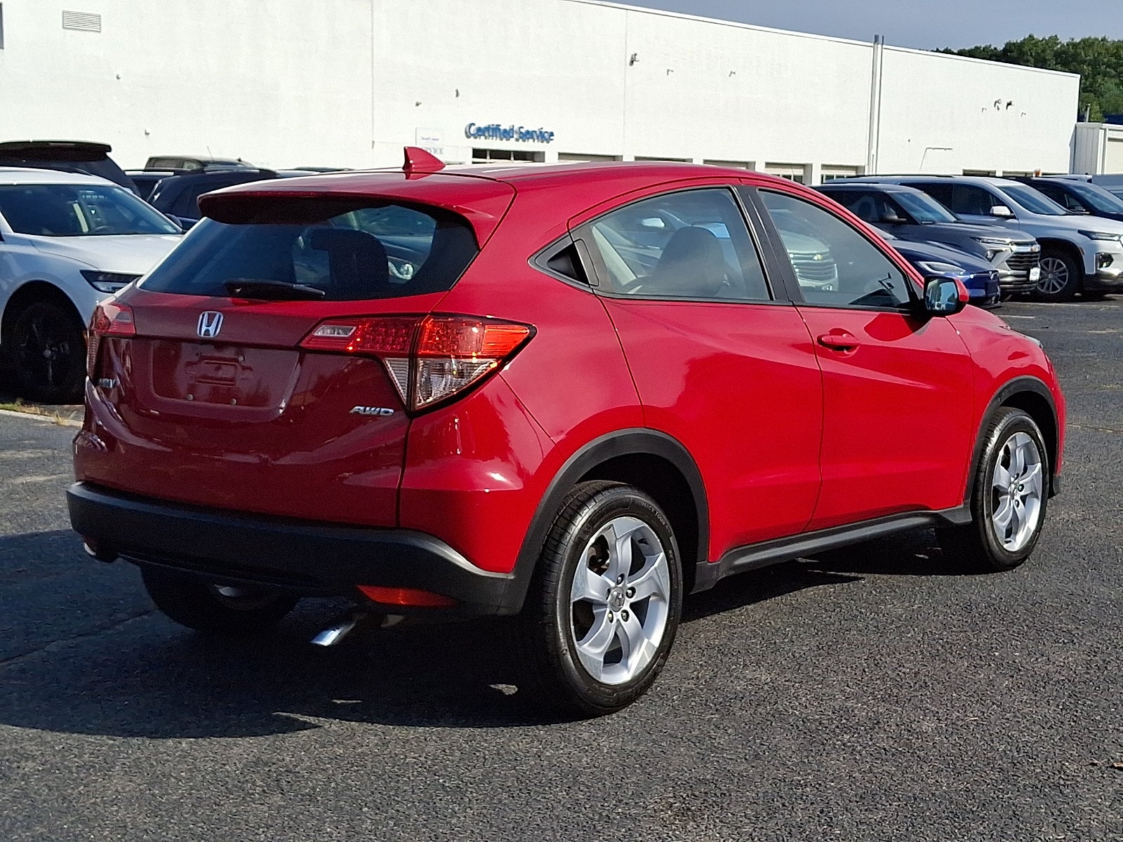 2016 Honda HR-V LX