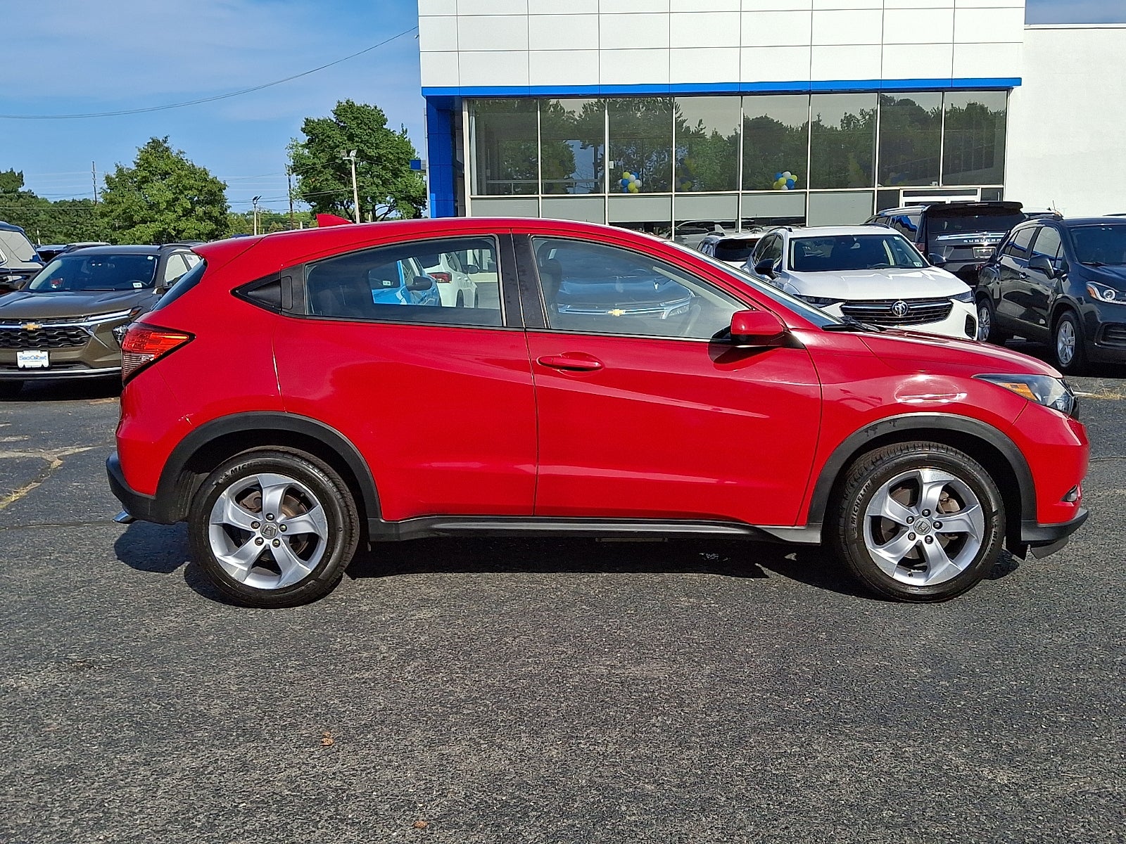 2016 Honda HR-V LX