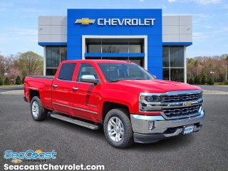 2017 Chevrolet Silverado 1500 LTZ