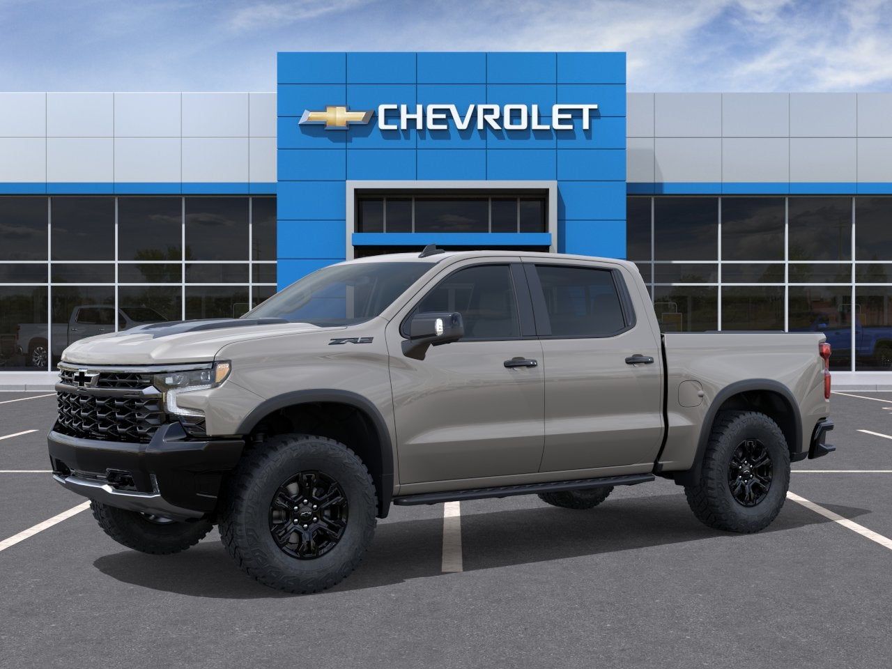 2026 Chevrolet Silverado 1500 ZR2