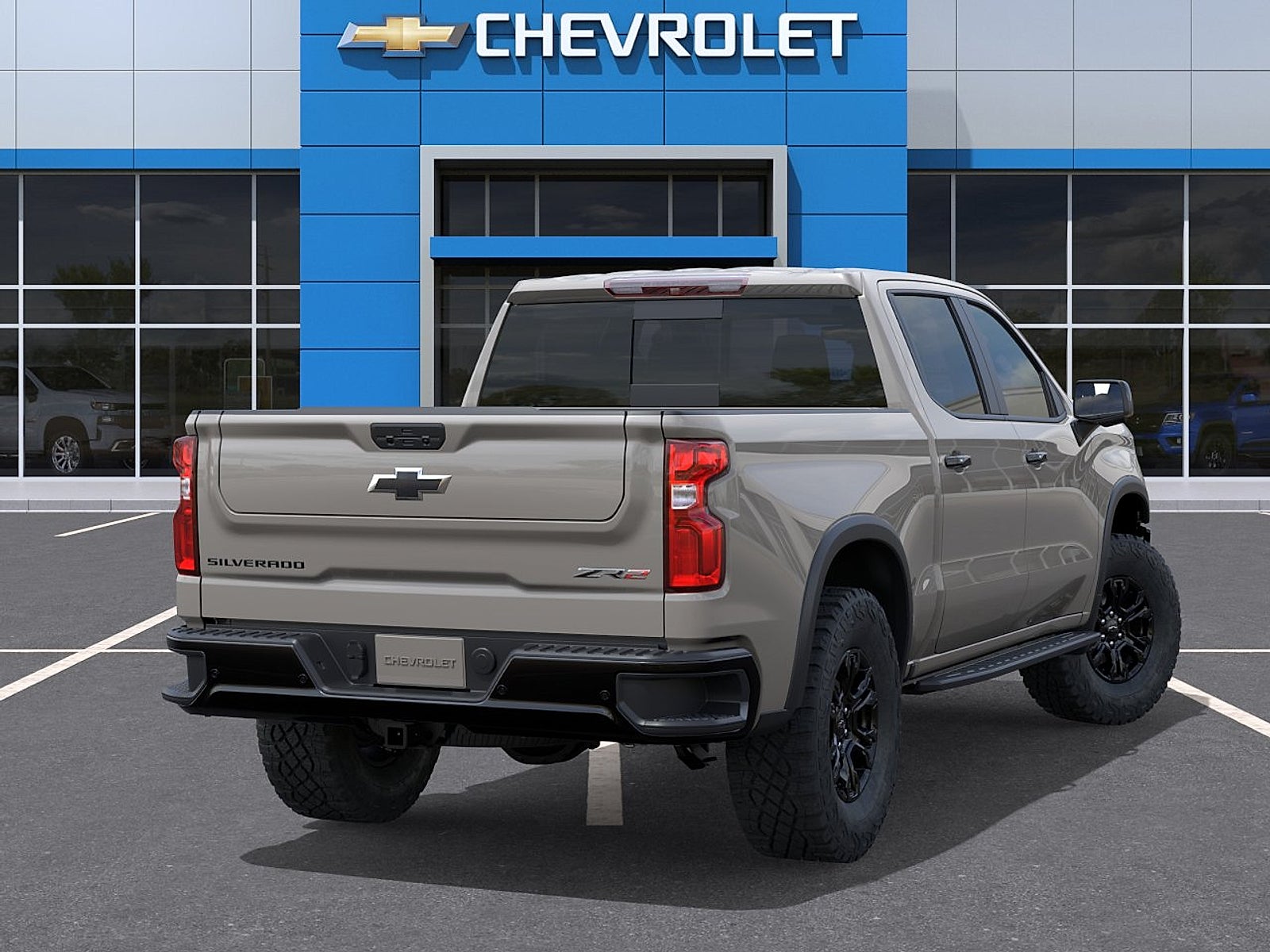 2026 Chevrolet Silverado 1500 ZR2