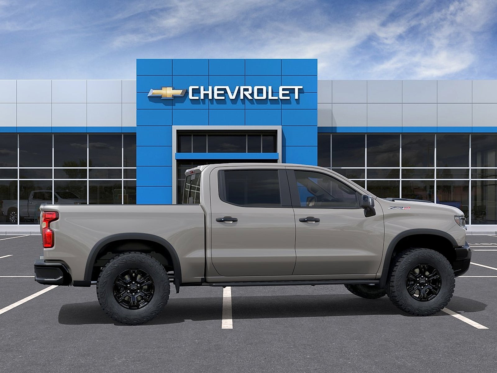 2026 Chevrolet Silverado 1500 ZR2