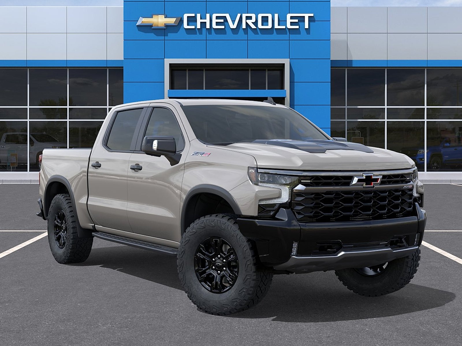 2026 Chevrolet Silverado 1500 ZR2