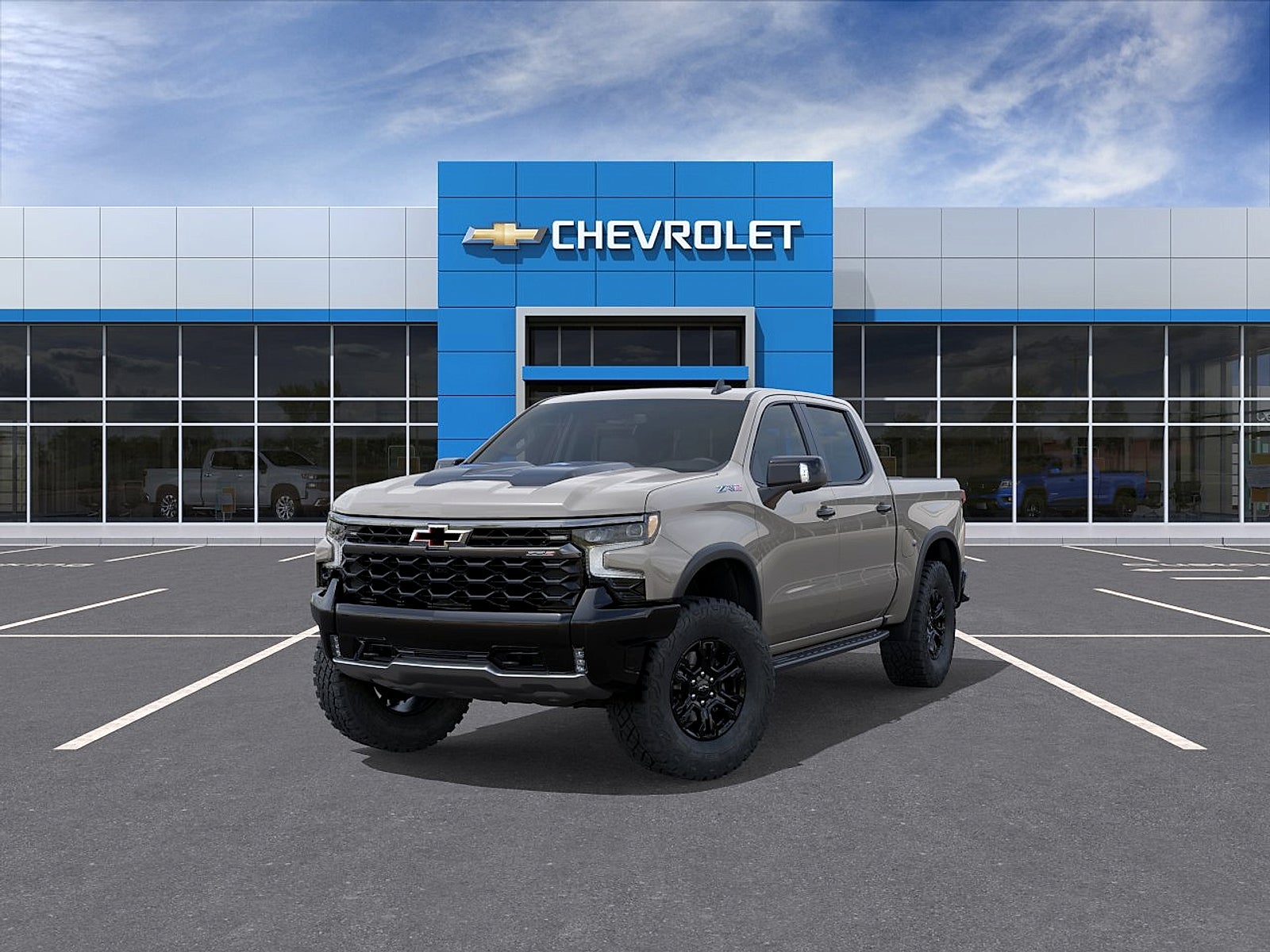 2026 Chevrolet Silverado 1500 ZR2