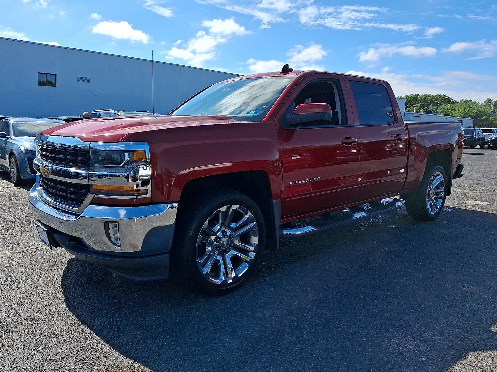 2018 Chevrolet Silverado 1500 LT