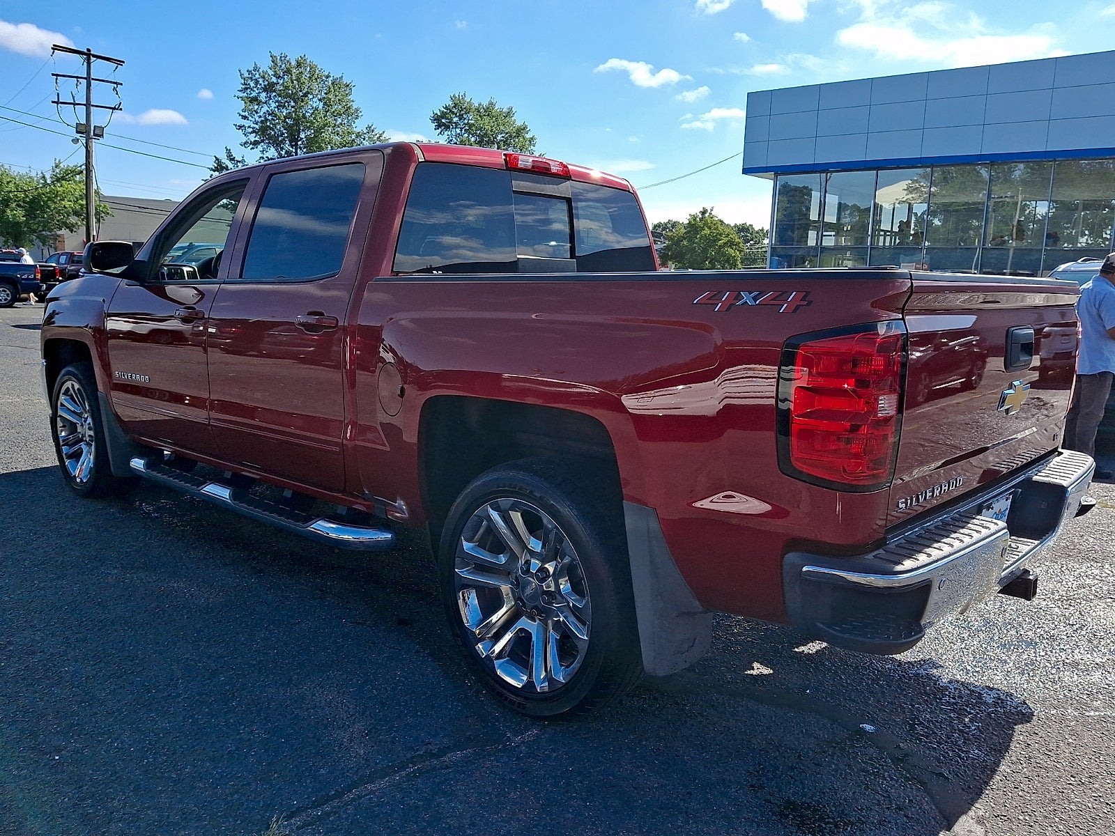 2018 Chevrolet Silverado 1500 LT