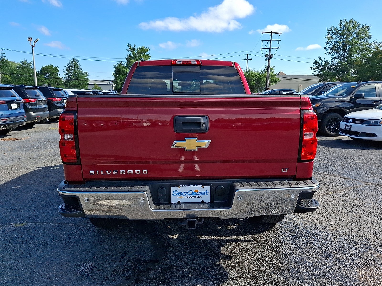 2018 Chevrolet Silverado 1500 LT