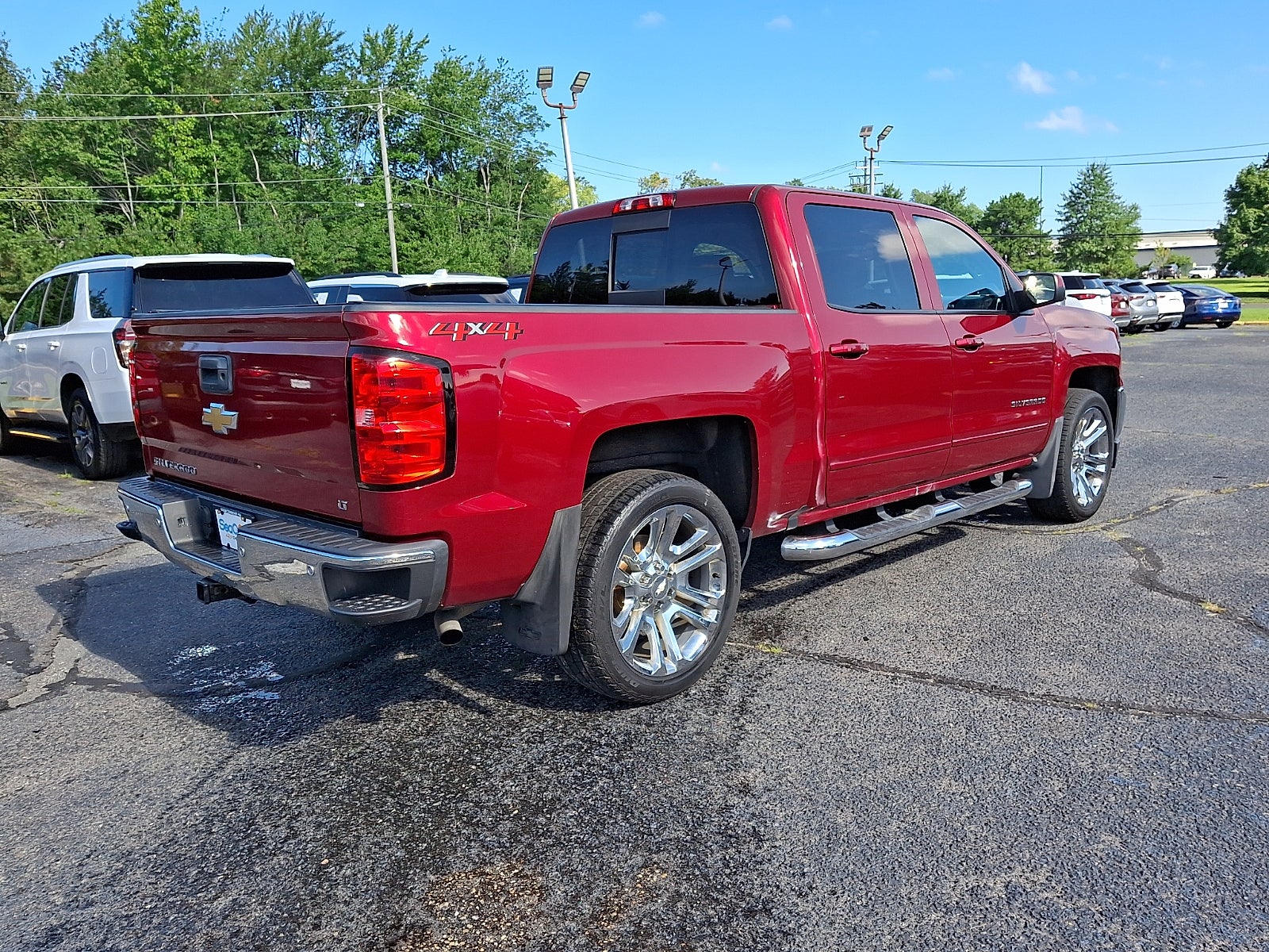 2018 Chevrolet Silverado 1500 LT