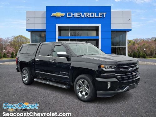 2018 Chevrolet Silverado 1500 LTZ