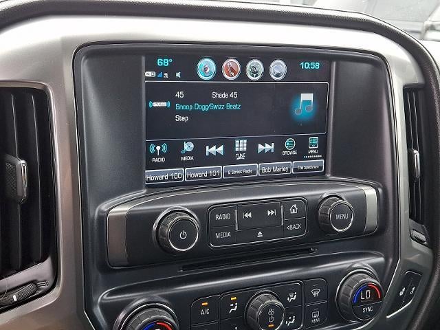 2018 Chevrolet Silverado 1500 LTZ