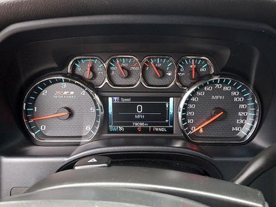 2018 Chevrolet Silverado 1500 LTZ