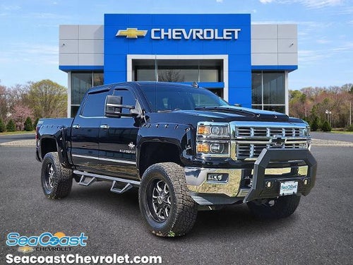 2015 Chevrolet Silverado 1500 LTZ