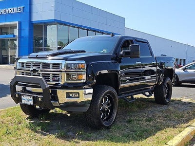 2015 Chevrolet Silverado 1500 LTZ