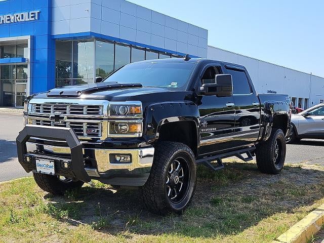 2015 Chevrolet Silverado 1500 LTZ