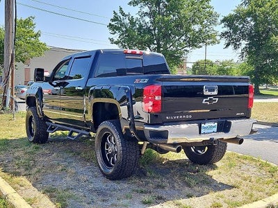 2015 Chevrolet Silverado 1500 LTZ