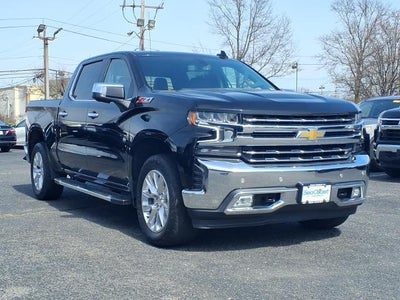 2022 Chevrolet Silverado 1500 LTD LTZ