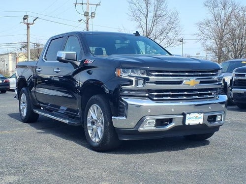 2022 Chevrolet Silverado 1500 LTD LTZ
