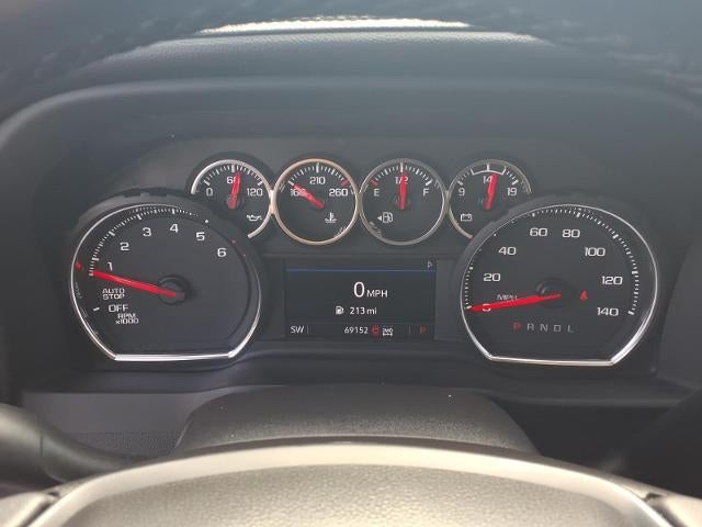 2022 Chevrolet Silverado 1500 LTD LTZ