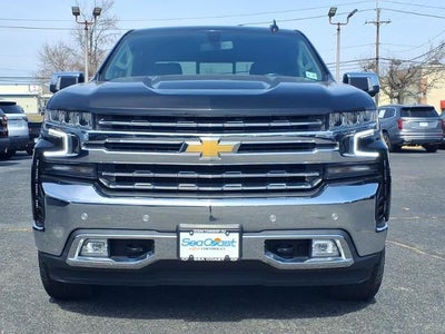 2022 Chevrolet Silverado 1500 LTD LTZ