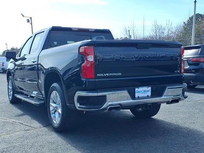 2022 Chevrolet Silverado 1500 LTD LTZ