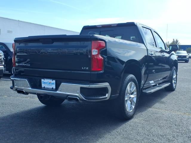 2022 Chevrolet Silverado 1500 LTD LTZ