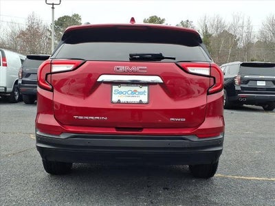 2022 GMC Terrain SLE