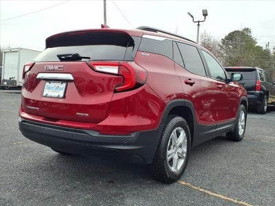 2022 GMC Terrain SLE