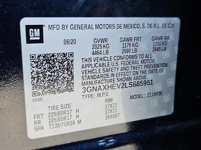 2020 Chevrolet Equinox LS