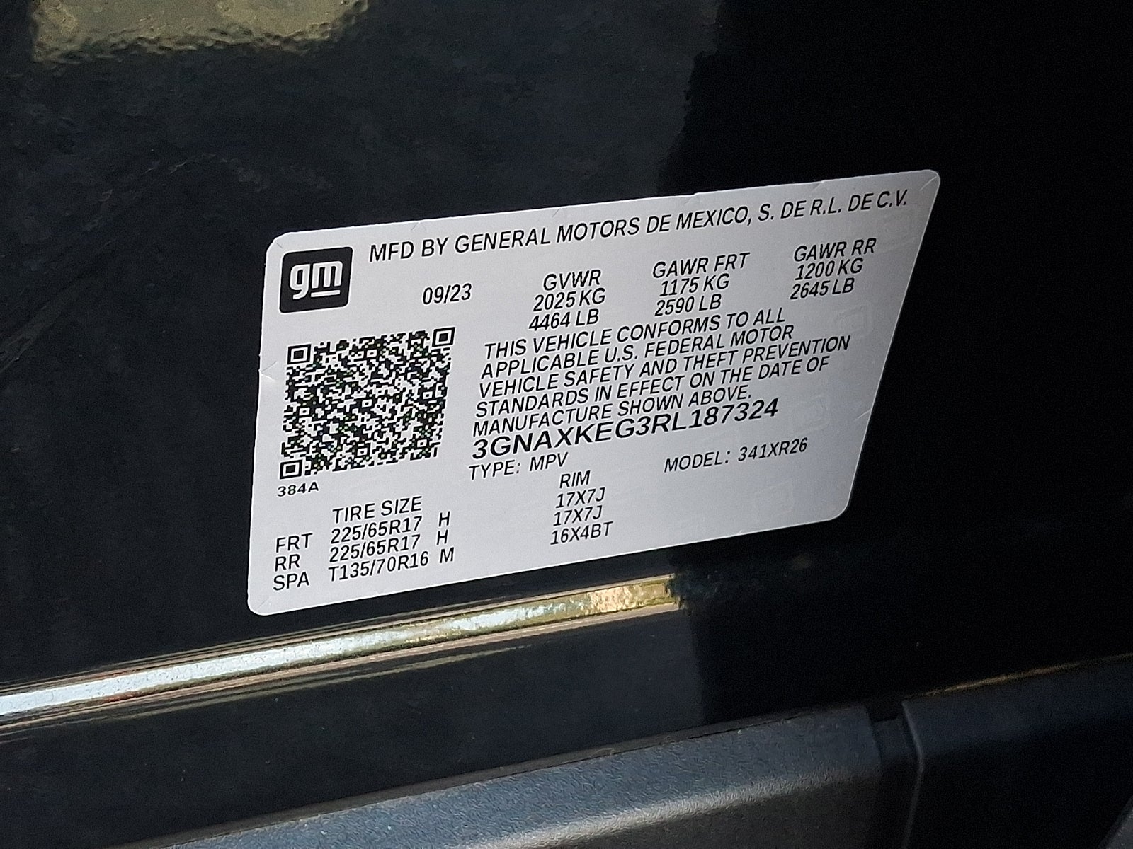 2024 Chevrolet Equinox LT